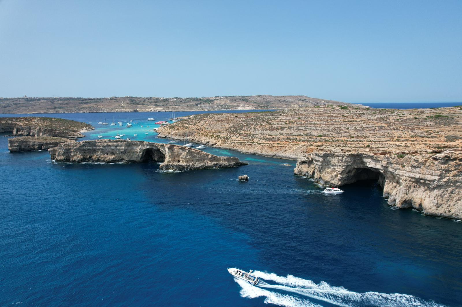Sliema: Comino Blue Lagoon Cruise