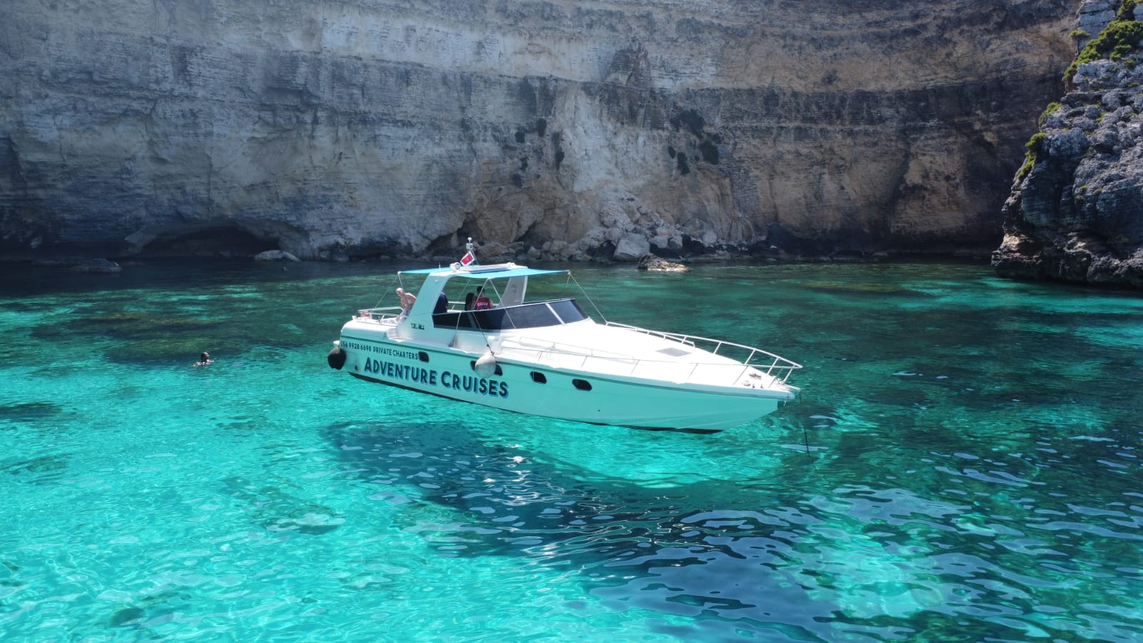 Sliema : Afternoon trip to Comino Blue lagoon, Crystal lagoon 14:30
