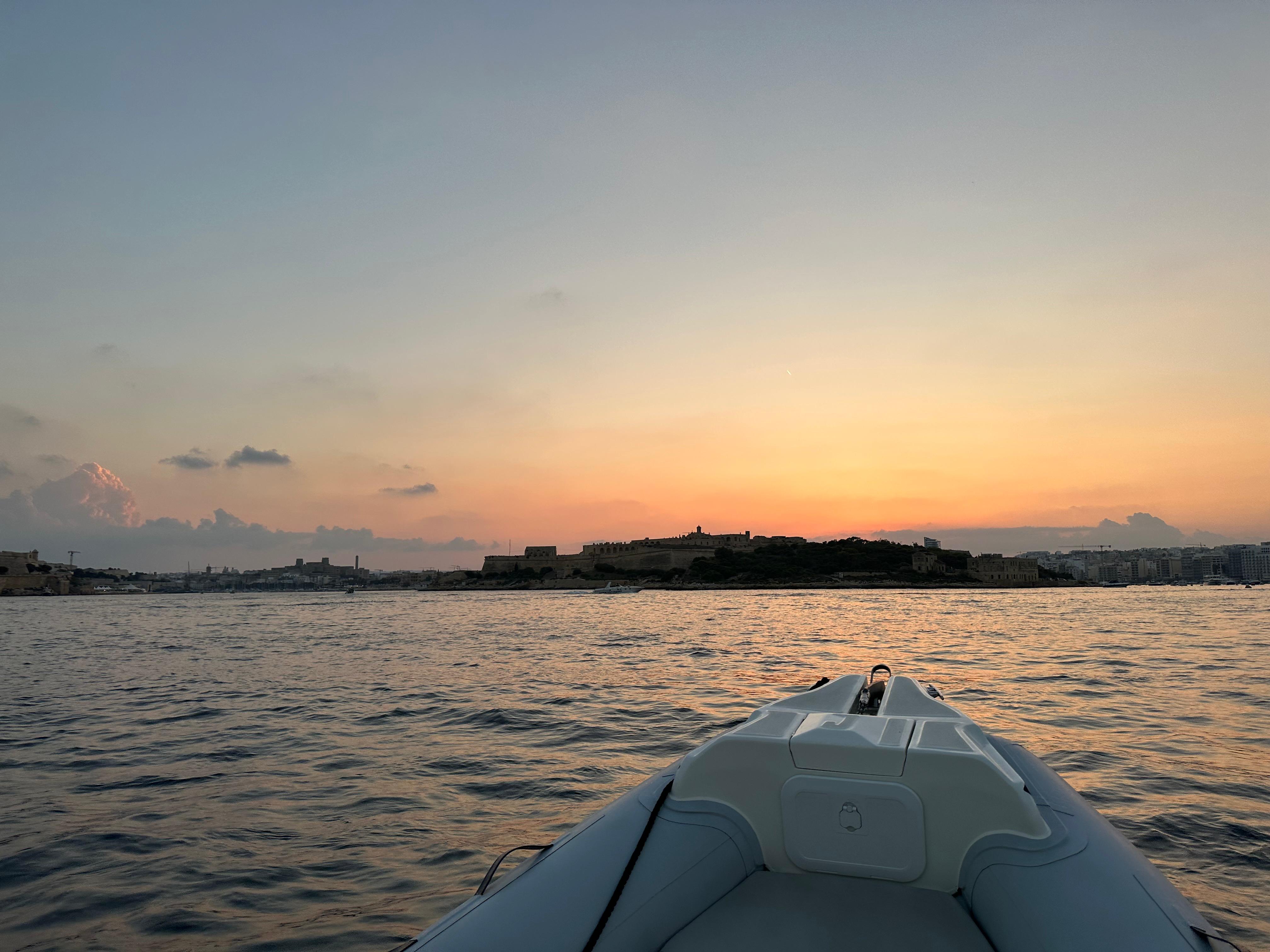 Blue Lagoon and Comino Sunset Charter with Joker 22ft