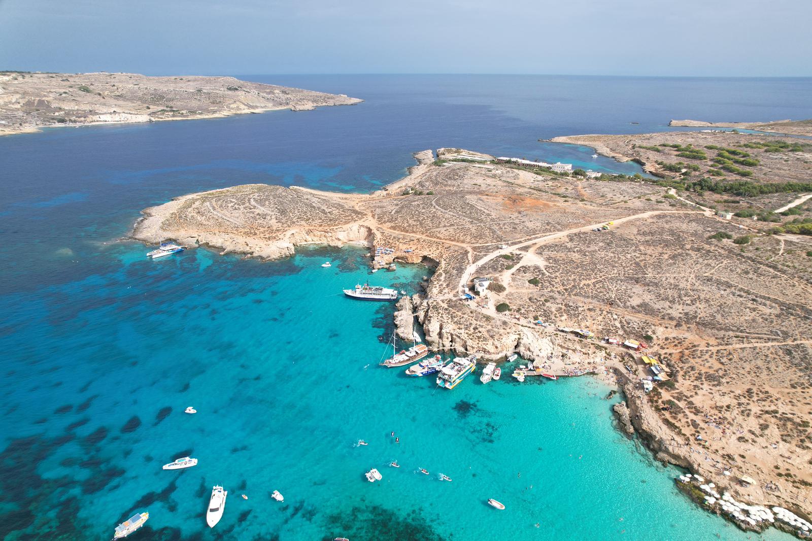 Sliema: Gozo & Comino Blue Lagoon Cruise