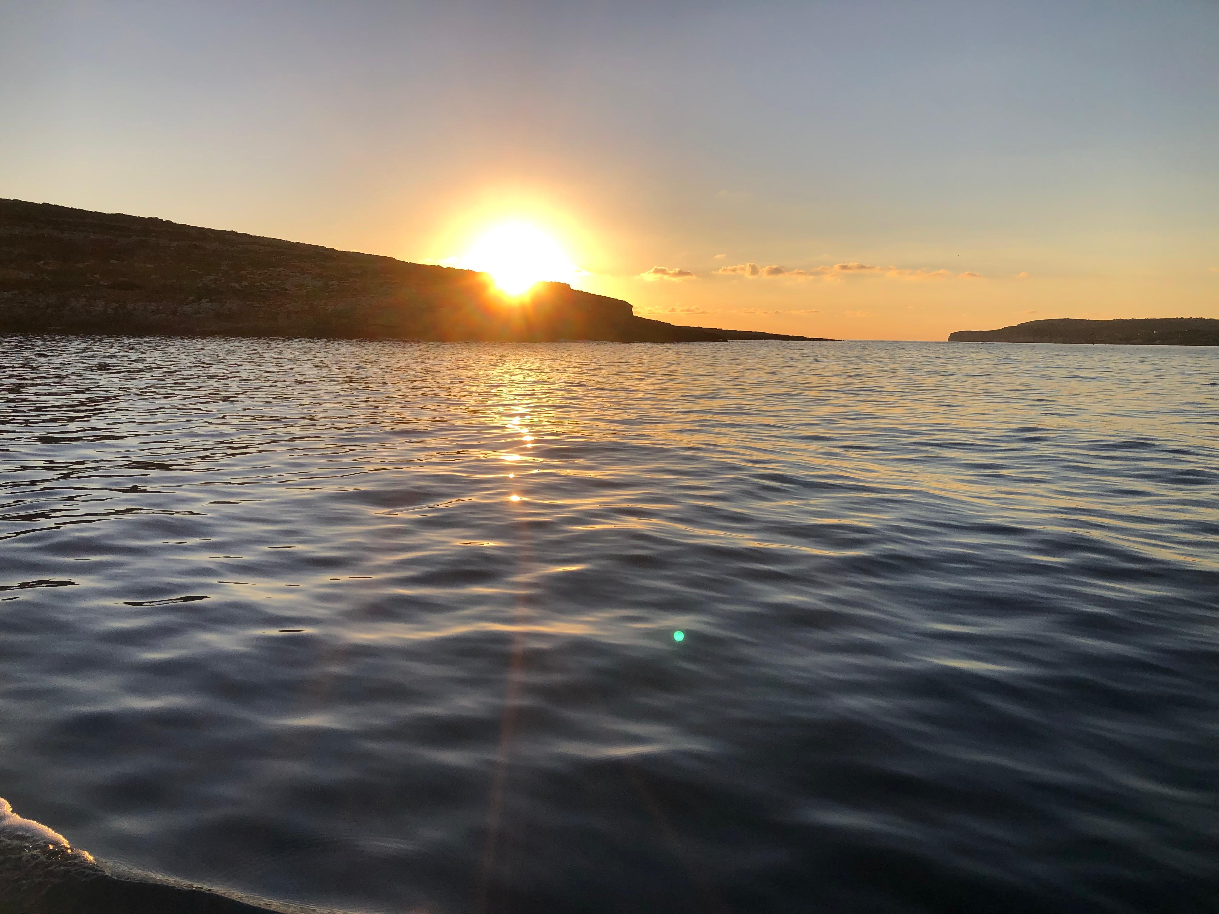 Sunset Charter to Blue Lagoon and Comino